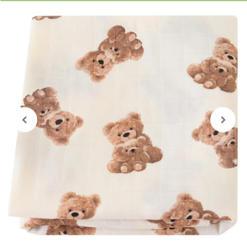 Bamboo Cotton Swaddle