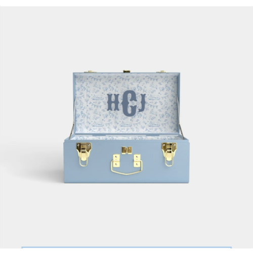 Mini Classic Trunk - Light Blue - Petites at Play / Embroidery