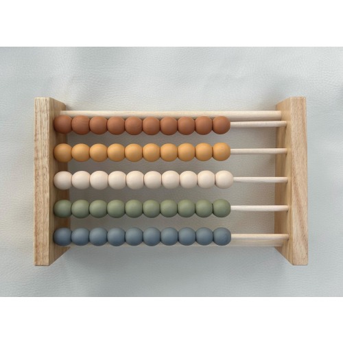 Neutral Wooden Abacus
