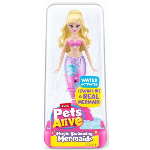 Pets Alive Magic Swimming Mermaid Figure [Pink]