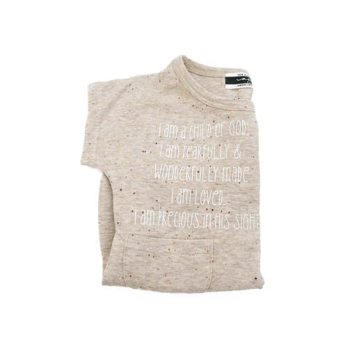 I Am A Child Of God Confetti Jumpsuit