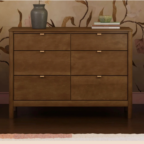 Bondi 6-Drawer Assembled Dresser