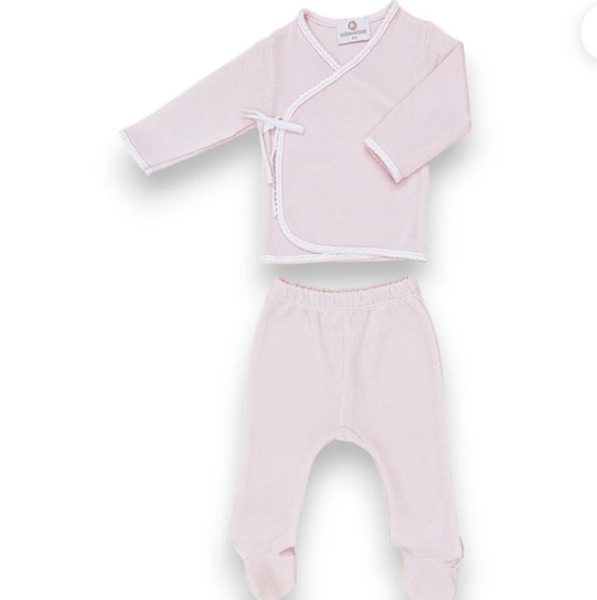 Miocotton Milen Kimono Set Special Knit