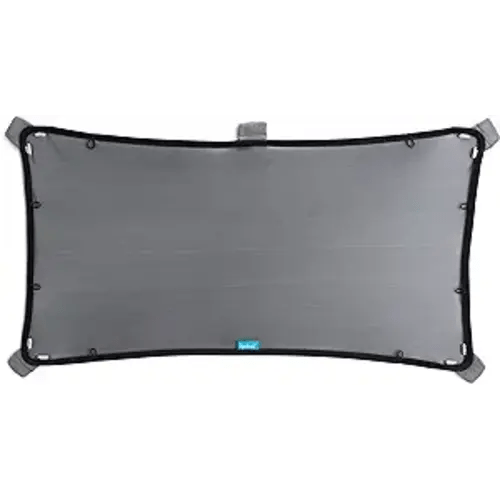 Munchkin® Brica® Magnetic Stretch to Fit™ Sun Shade, Black, 1 Pack - 1pk Shade