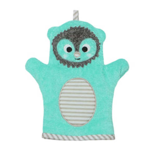Zoocchini - Gant de bain Hedgehog – Aux petits trésors Magog