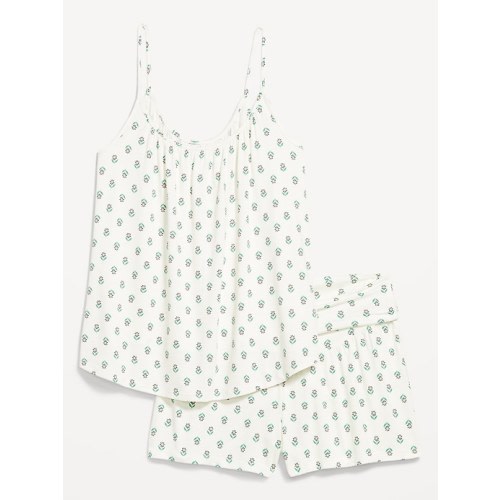 Maternity Classic Pajama Short Set