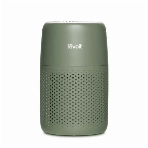 Levoit Desktop Air Purifier with Aroma for Bedroom & Office (255 Sq. ft), Core Mini-P, Green