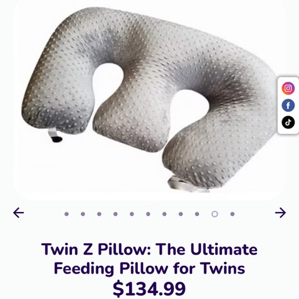 Twin Z – Twin Z Pillow