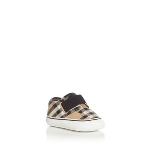 Boys' Romeo Vintage Check Crib Shoe Sneakers - Baby