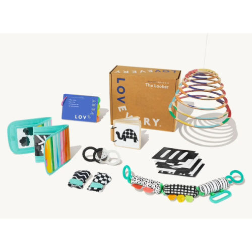 The Play Kits by Lovevery | Montessori Toy Subscription Ages 0-5 | Lovevery