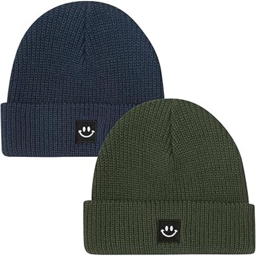 MaxNova Baby Beanie Kids Hat for Girls Boys 0-8 Years