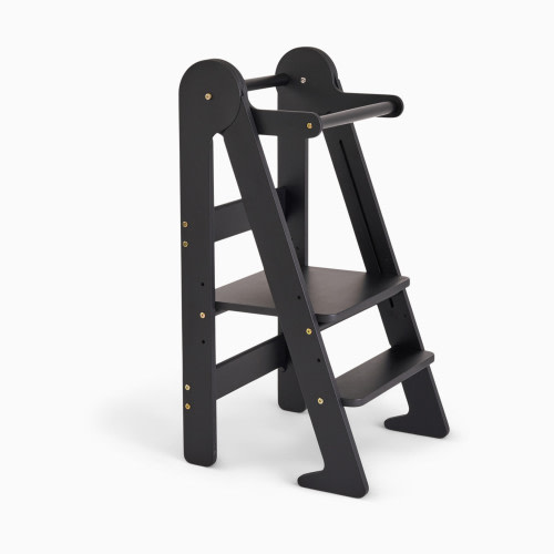 Piccalio Mini Chef Foldable Toddler Tower - Black