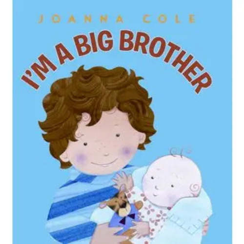 I'm a Big Brother Hardcover Book