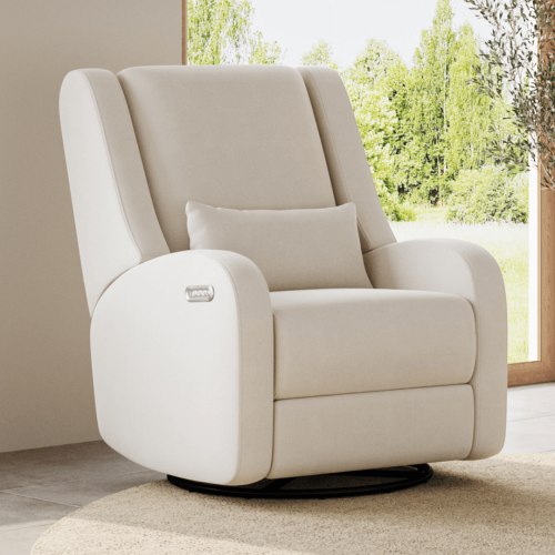 The Charleston Wingback Plus - Best Rated Nursery Glider & Recliner - Nurture&
