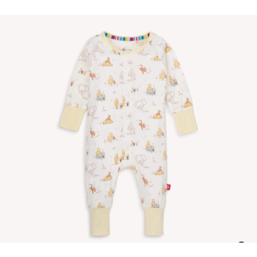 Magnetic Convertible Coverall 6-9M