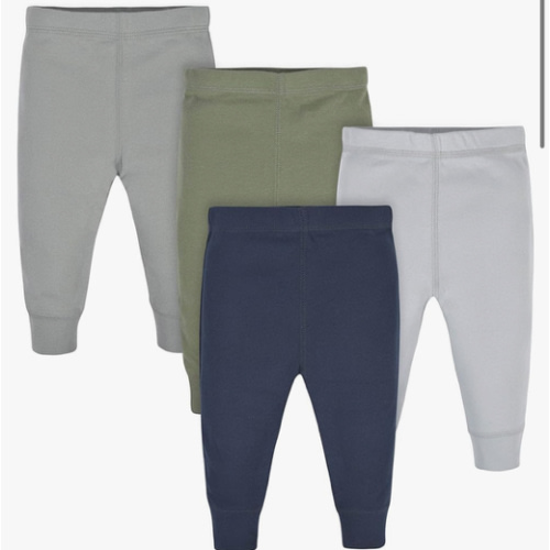 Gerber Baby Boys' Multi-Pack Pants