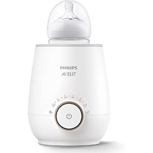 Philips AVENT Fast Baby Bottle Warmer with Smart Temperature Control and Automatic Shut-Off, SCF358/00