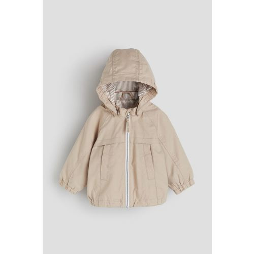 Hooded Cotton Jacket