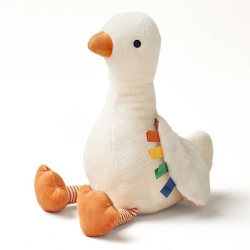 Itzy Ritzy Sweetie Snuggles Plush Stuffed Animal - Goose