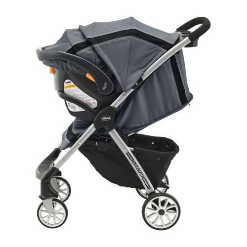 Mini Bravo Sport Travel System - Carbon