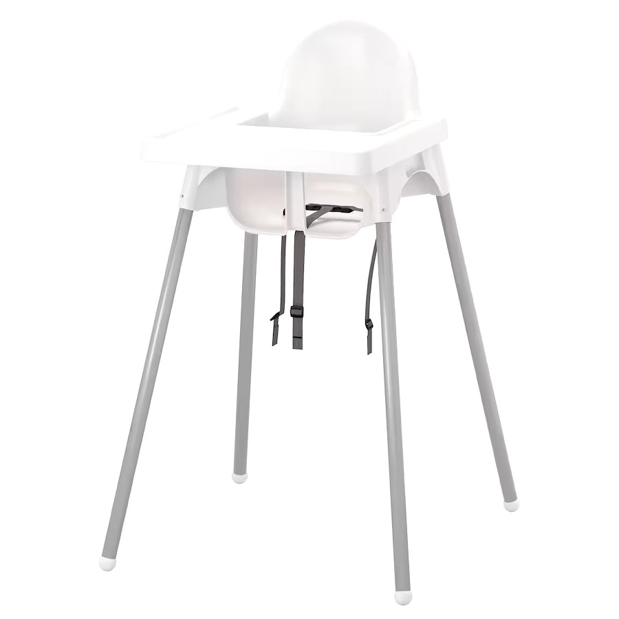 Ikea ANTILOP Travel High chair with Tray