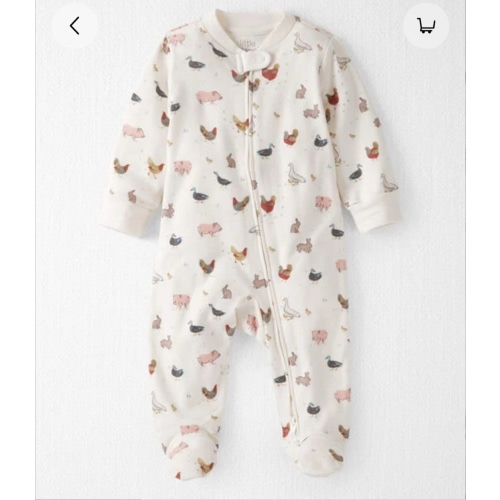 Little Planet Organic Cotton Farm Friends Pajamas | Carter's