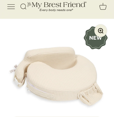 Super Deluxe Nursing Pillow