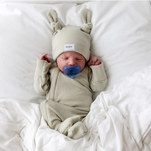 Double Knot Beanie - Clover