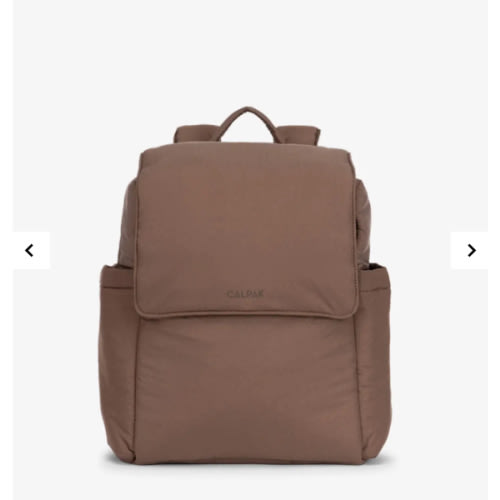 Convertible Mini Diaper Backpack - HAZELNUT