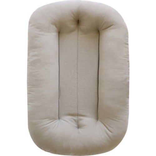 Snuggle Me Organic Lounger Curve - Birch