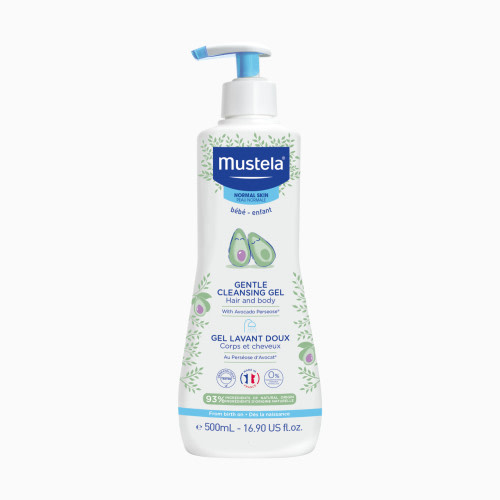 Mustela Gentle Cleansing Gel - 16.9 Fl. Oz.