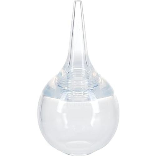 Dr. Talbot's Nasal Aspirator for Babies - BPA-Free Silicone - with Storage Case - Clear