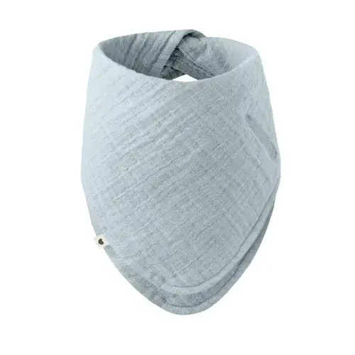Bibs Bandana Bib Baby Blue | Baby Bunting AU