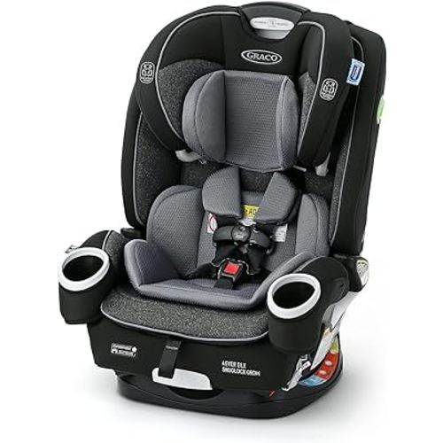 Graco 4Ever DLX SnugLock Grow 4-in-1 Car Seat
