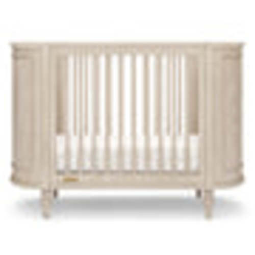 Provence 4-in-1 Oval Convertible Crib & Breathable Luxury Mattress | Products | Bellini