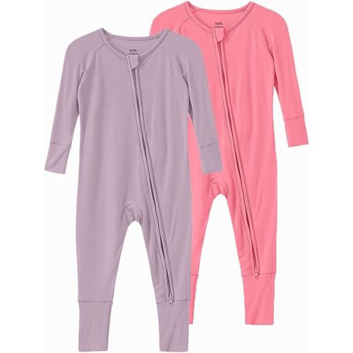 Baby Viscose from Bamboo Footless Pajamas Boys Girls Zippy Pjs Sleep 'N Play Romper - 0-24 Months