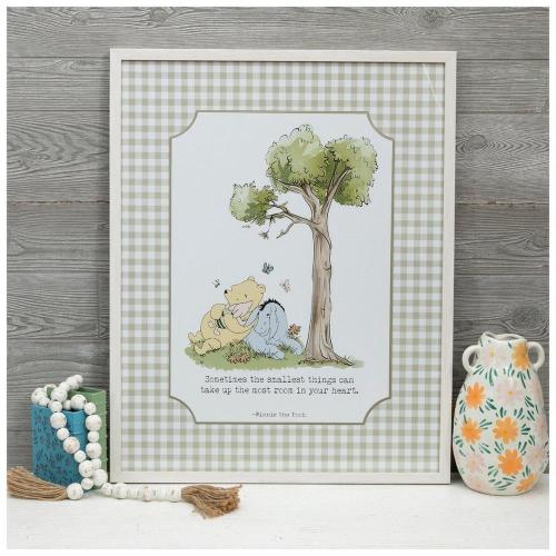 Winnie The Pooh & Friends Framed Wall Decor
