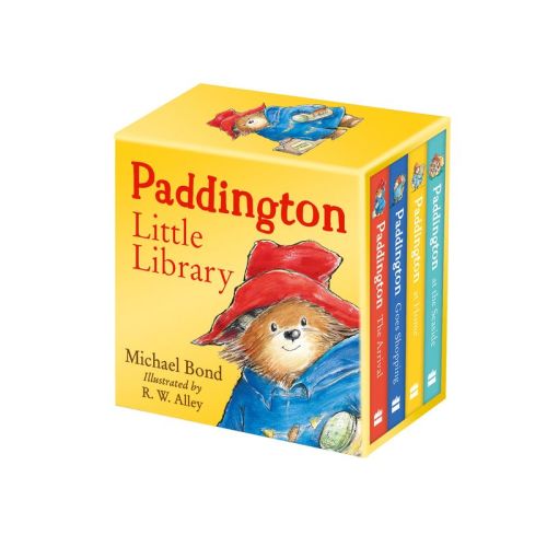 Paddington Little Library - by Michael Bond (Board Book)