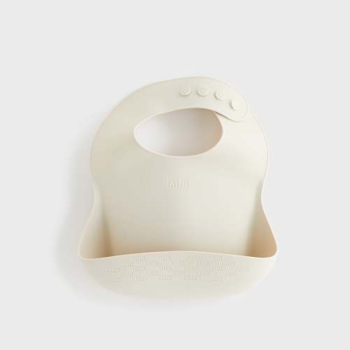 Kith Kids for Mushie Silicone Baby Bib - Hallow