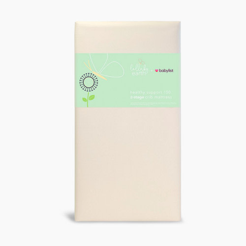 Lullaby Earth Lullaby Earth x Babylist "Healthy Support" Innerspring Baby Crib & Toddler 2-Stage Mattress