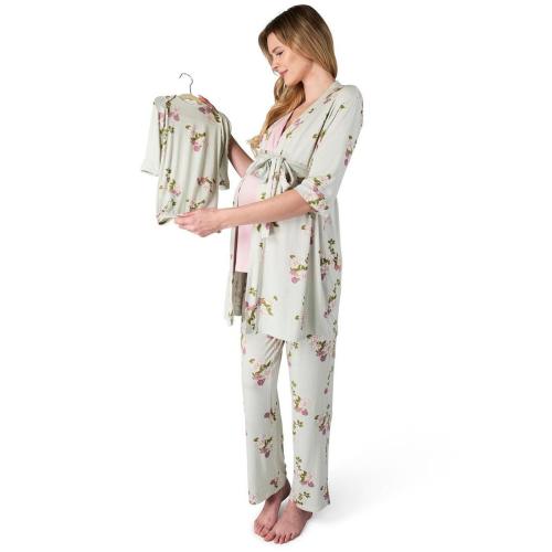 Analise 5-Piece Maternity Hospital Bag Set | Peony
