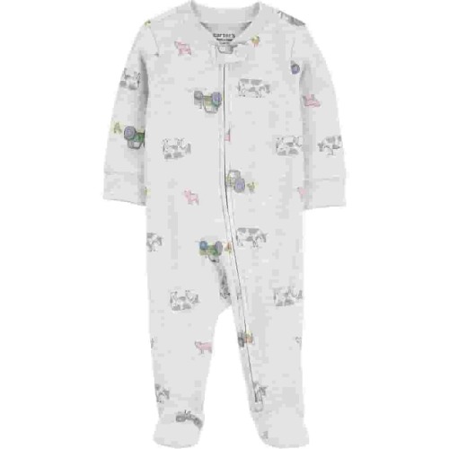 Carter's Child of Mine Baby Boy Sleep 'n Play, One-Piece, Sizes Preemie-6/9 Months