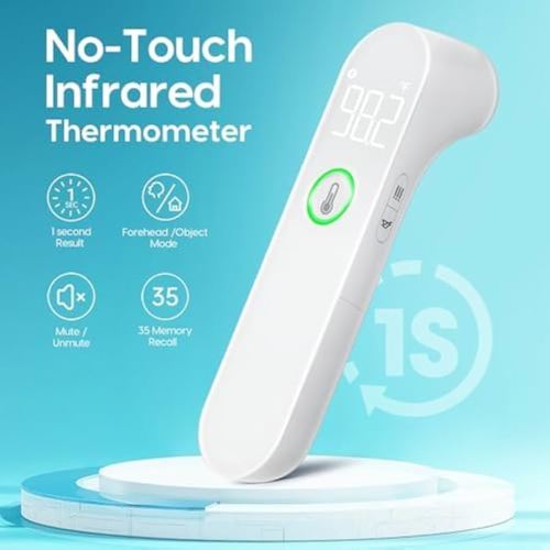Amazon.com: Thermometer for Adults and Kids, Fast Accurate Baby Thermometer, Fever Alarm & Mute Mode, Baby Essentials - Lifetime Support : Baby