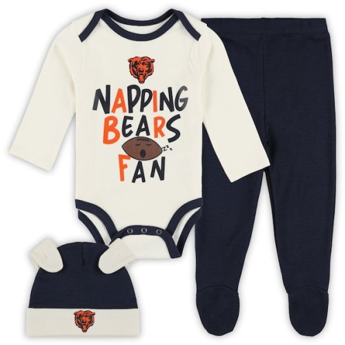 Chicago Bears Outerstuff Infant  Little Champ Three-Piece Set