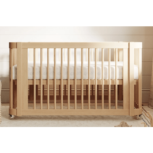The Wave Crib - Natural Wood