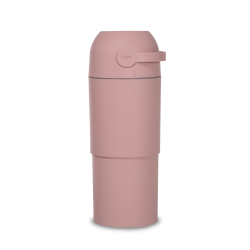 Thoth L - Telescopic Nappy Bin - Blush Pink