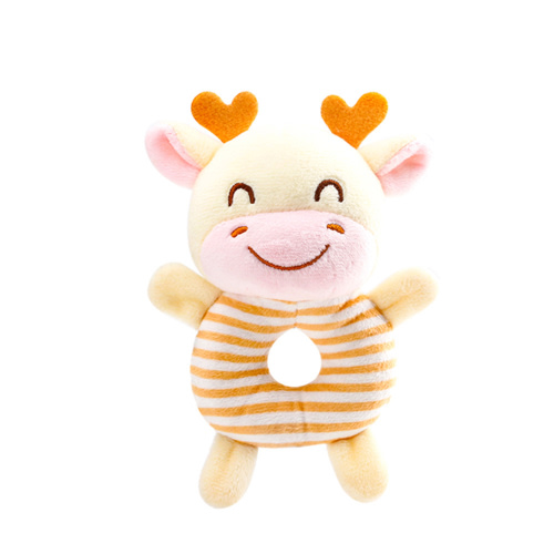 1PCS Soft Rattle Toy for Babies Newborn Sensory Toy, Soft Rattles for Babies 0-6 Months Newborn Sensory Toys for Infant Boys Girls Shower Gift