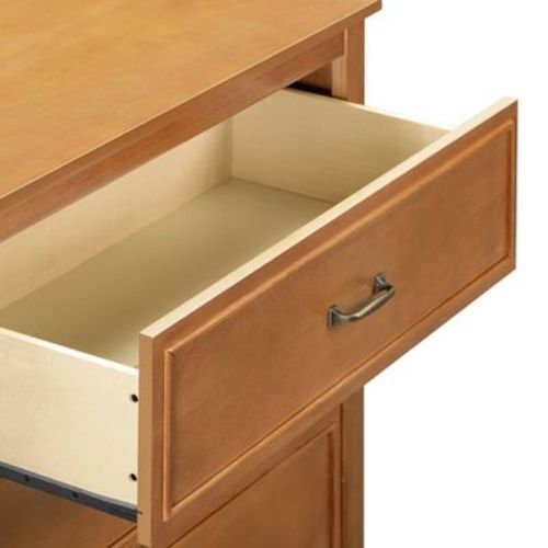 DaVinci Charlie 3-Drawer Dresser - Chestnut