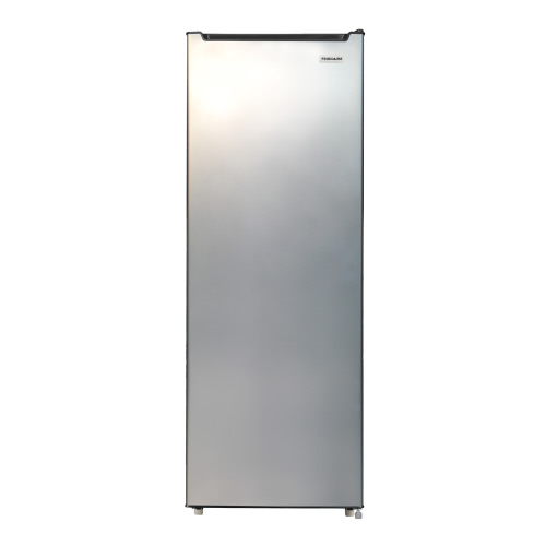 Frigidaire Stainless Steel 6.5 Cu. ft. Full Size Upright Freezer, Platinum