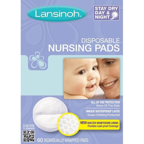 Lansinoh Disposable Nursing Pads - 240